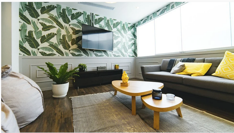 moderrn living room